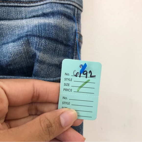 CHEAP MONDAY blue skinny jeans stretch - Picture 2 of 5